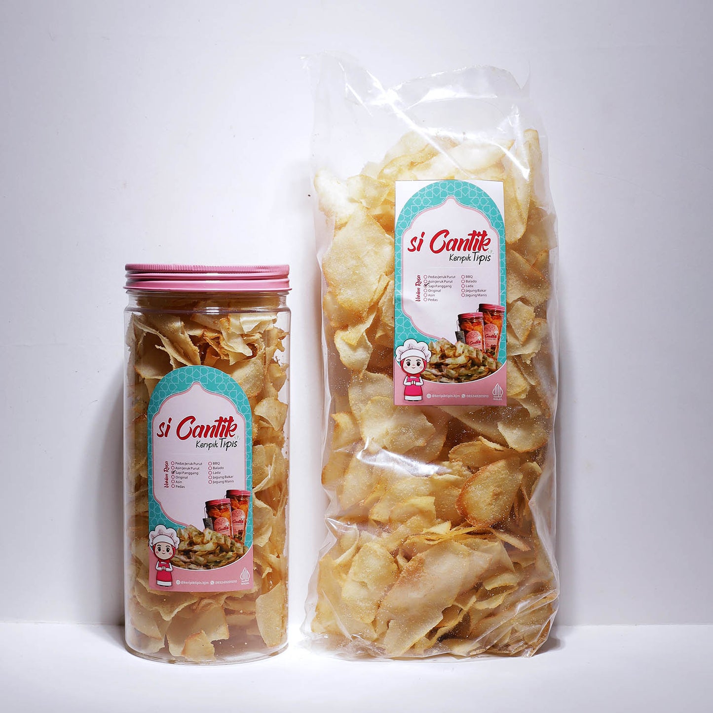 Keripik Si Cantik