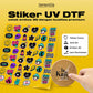 Stiker UV DTF