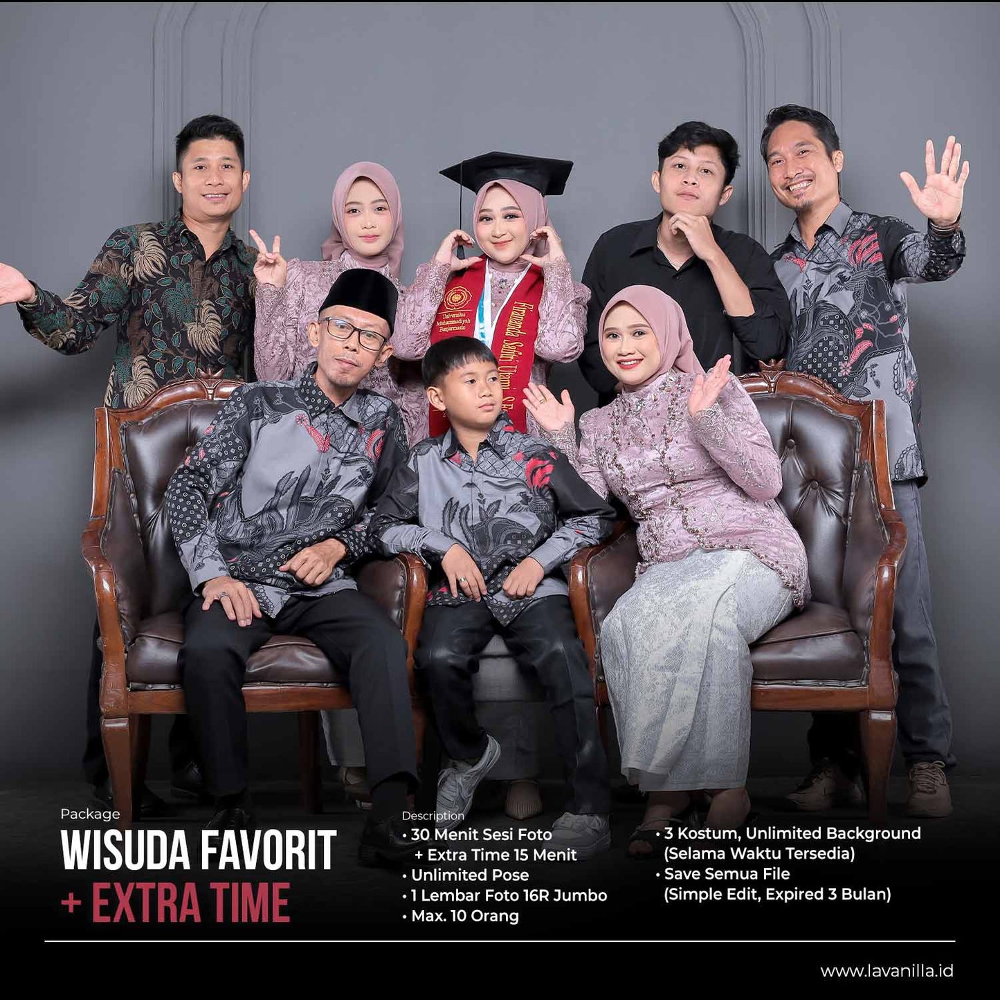 Wisuda Series