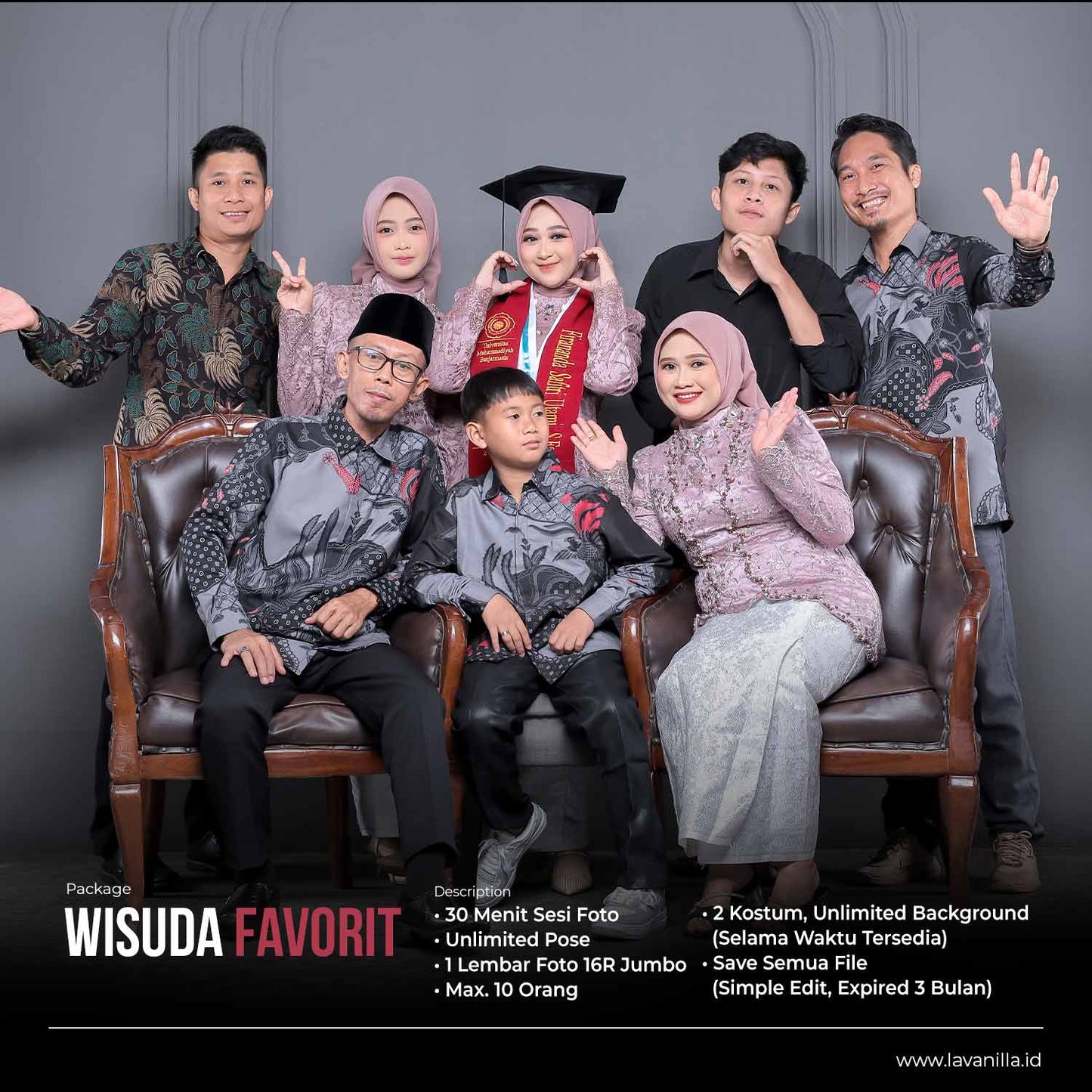 Wisuda Series