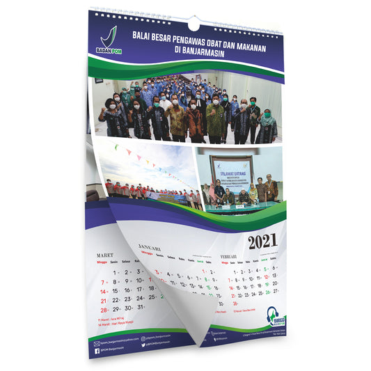 Kalender Dinding