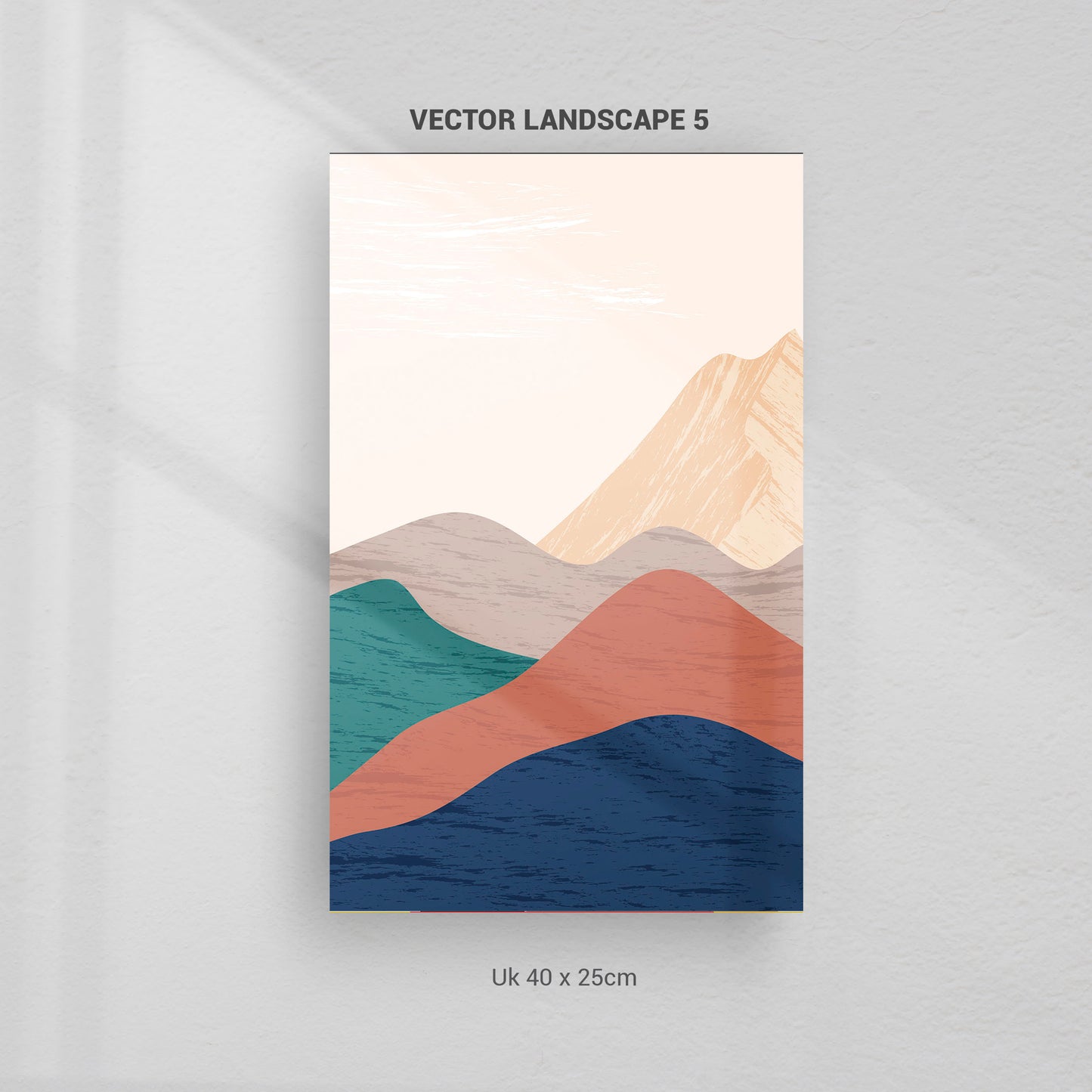 Wall Art | Vector Landscape