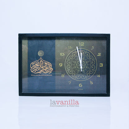 Jam Dinding Kaligrafi